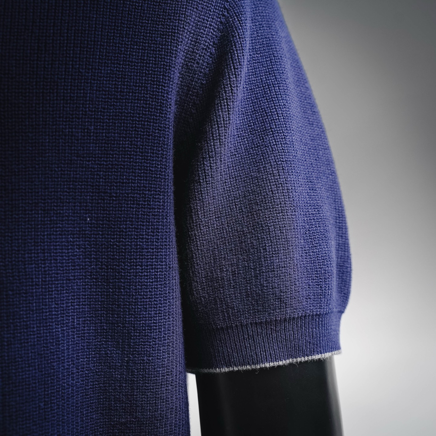 Brunello casual knit Polo