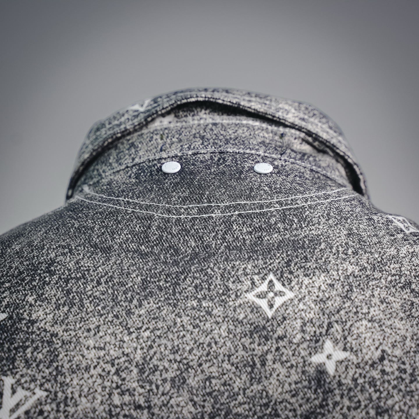 Louis gradient monogram jacket