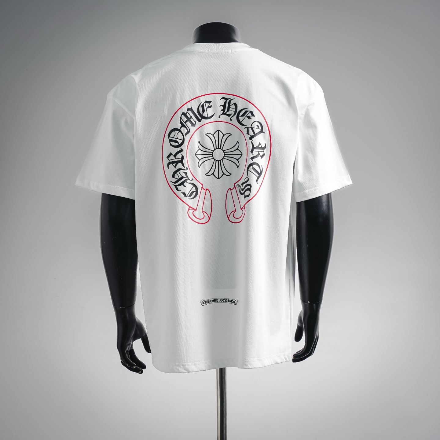 Chrome loose print t-shirt