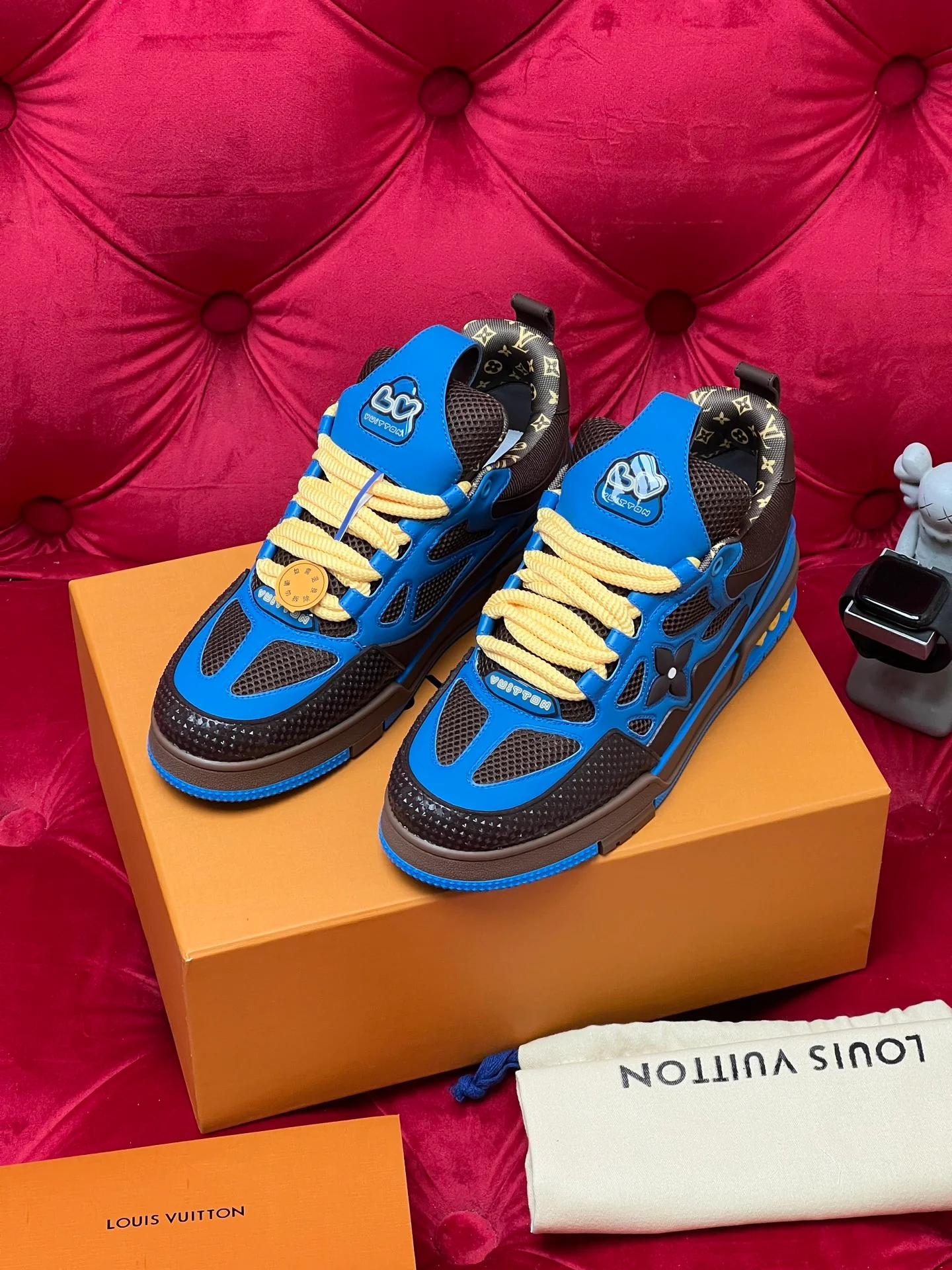 Louis chunky sneakers