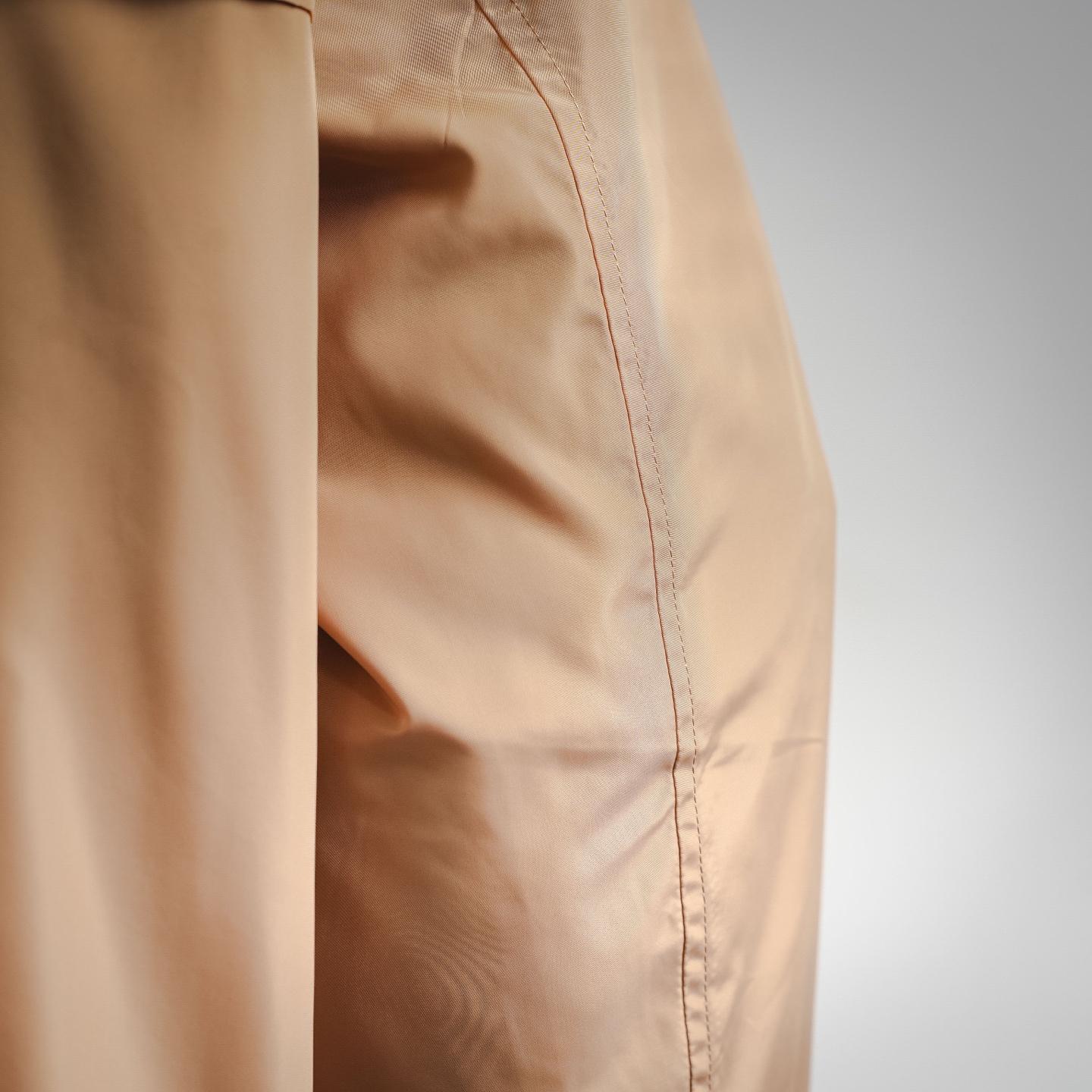 Bur collared thin jacket