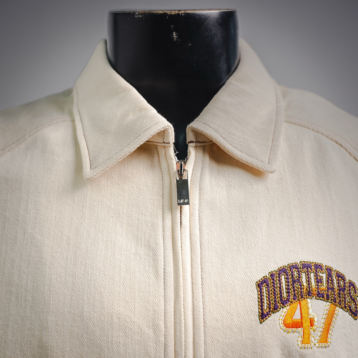 CD varsity canvas jacket