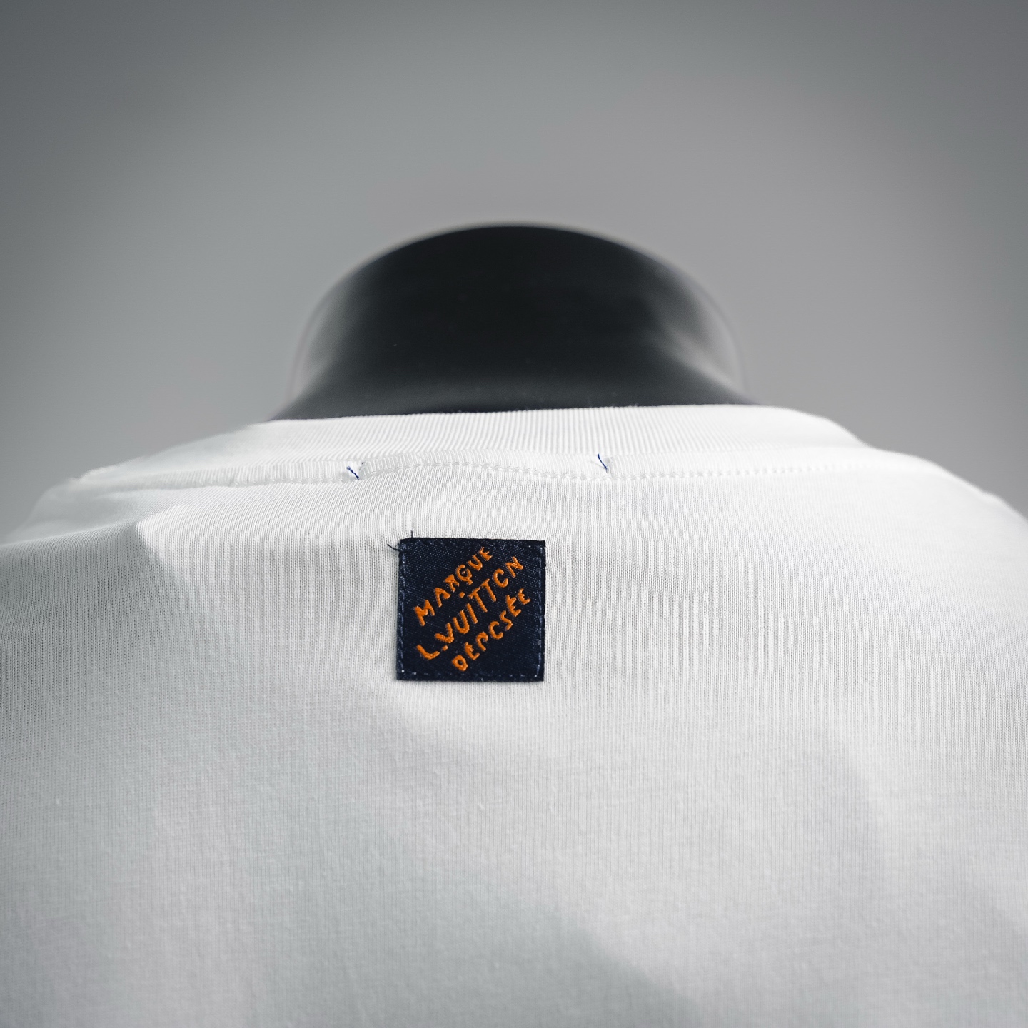 Louis embroiderd t-shirt