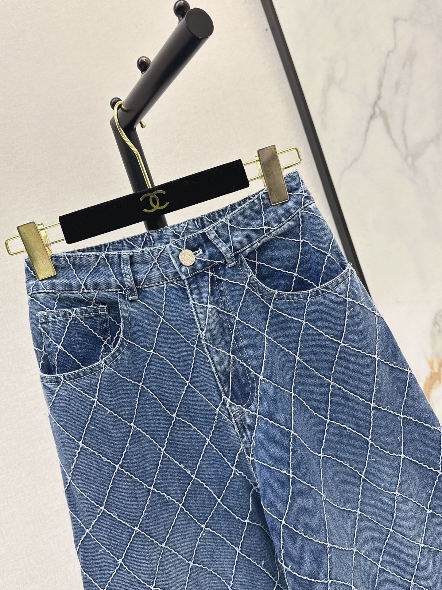 Chan 26fw denim pants