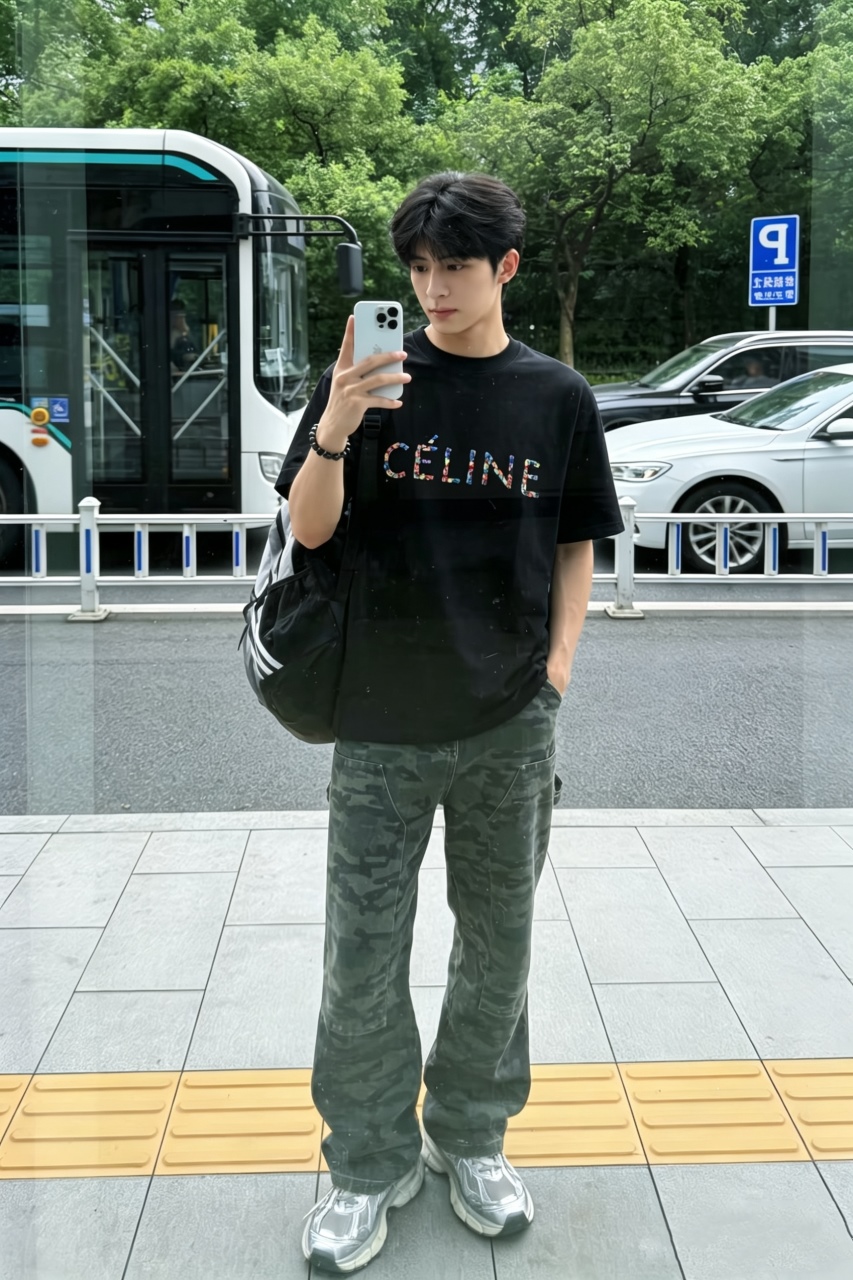 Chan printed t-shirt
