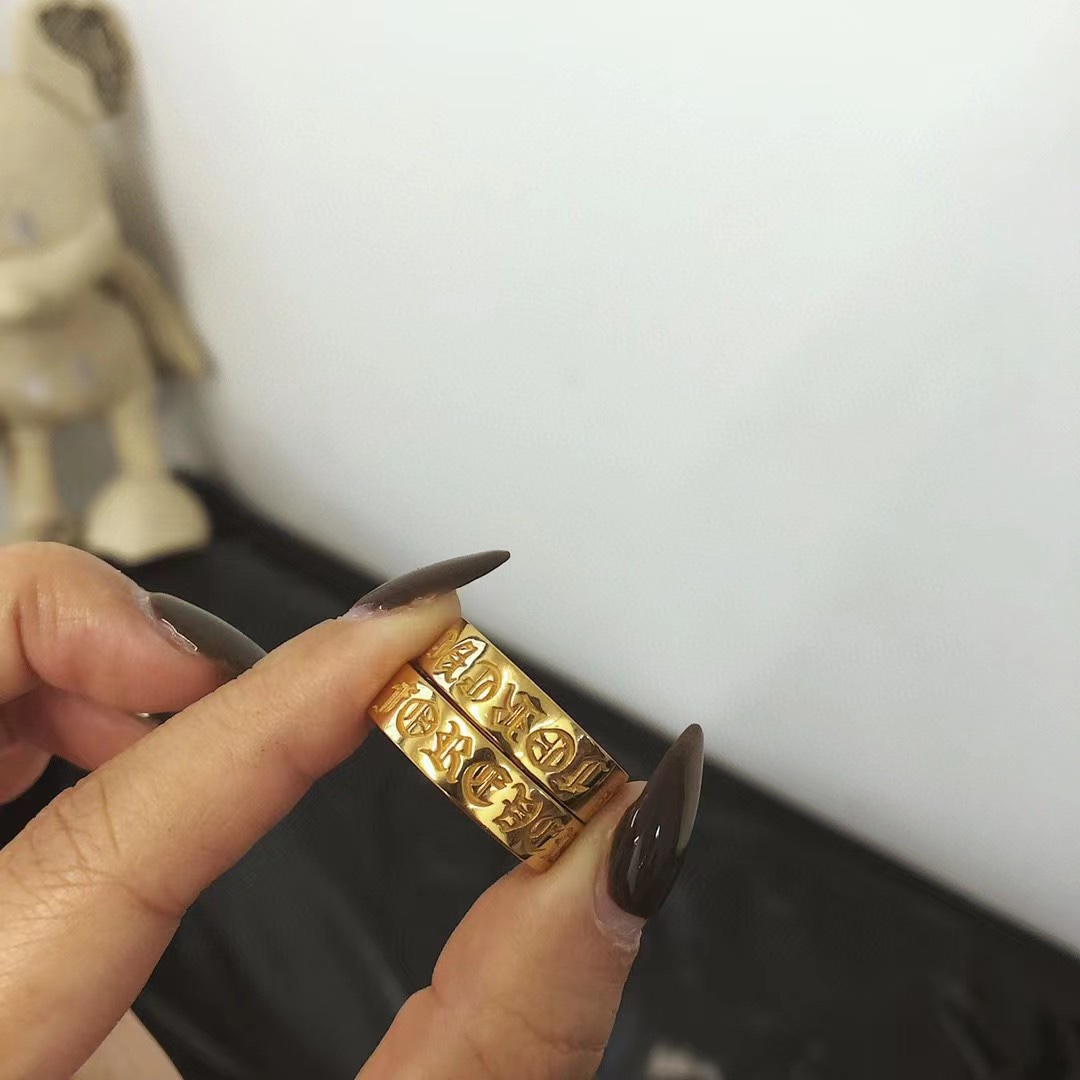 Chrome couple rings
