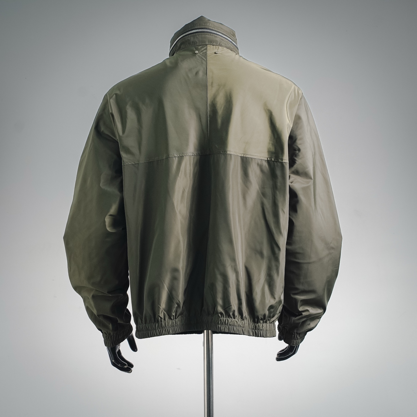 Louis reversible hooded jacket