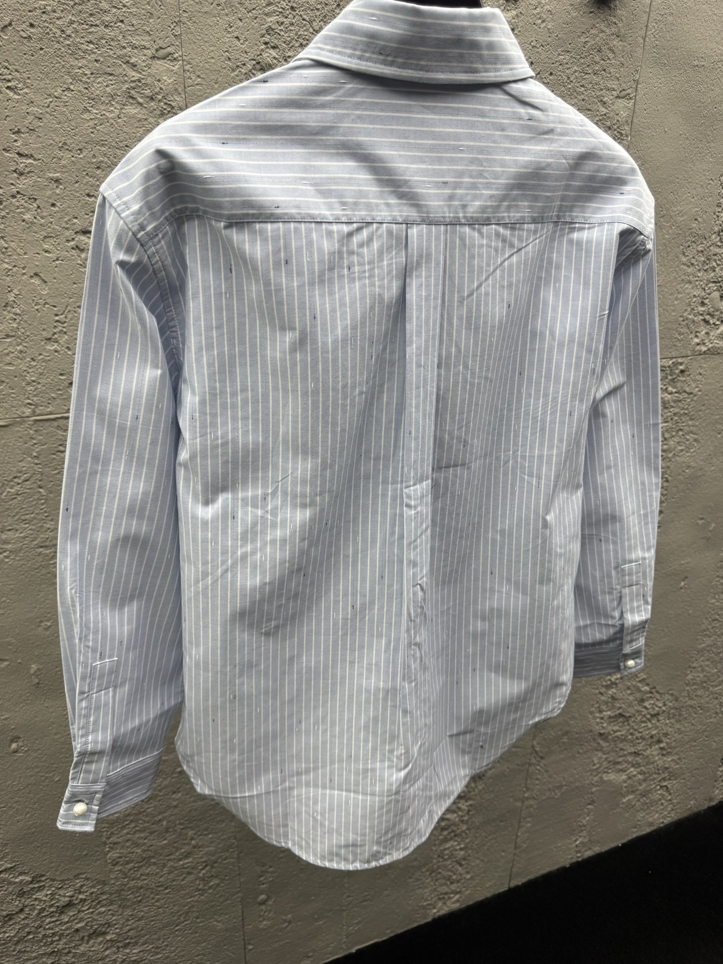 Chan striped shirts
