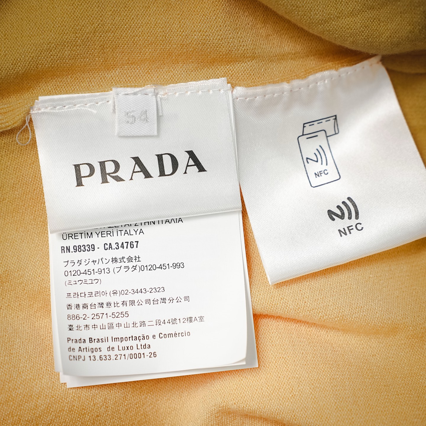 Pra casual knit t-shirt