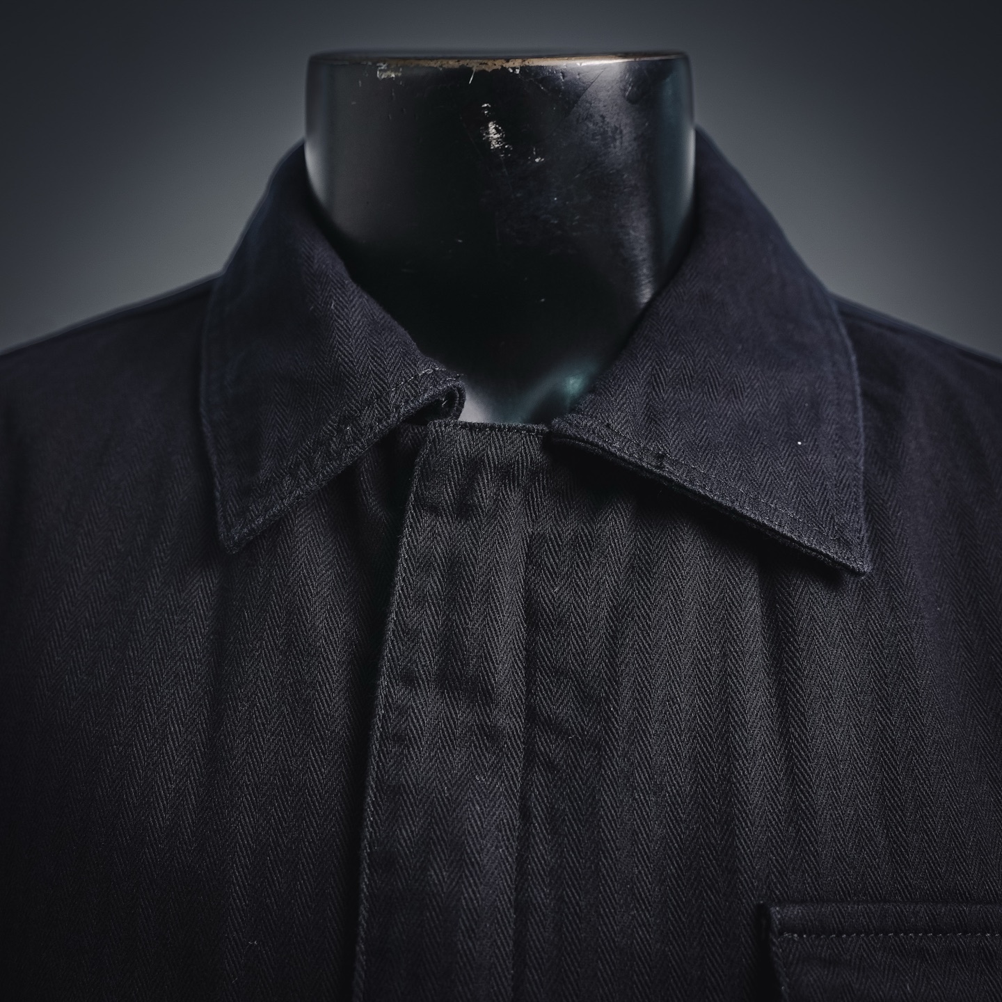 Stone multi-pocket jacket