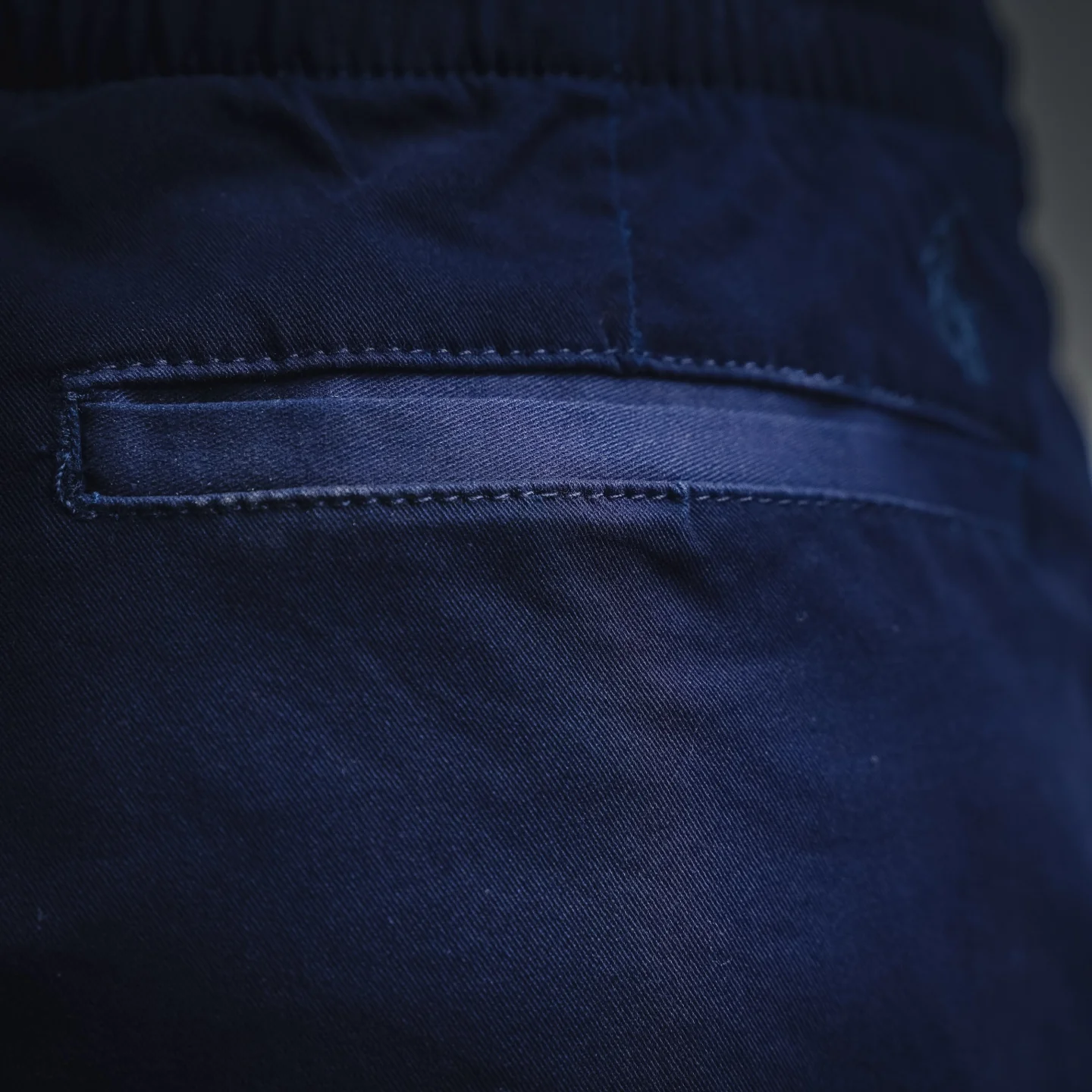 Ralph embroidered casual pants