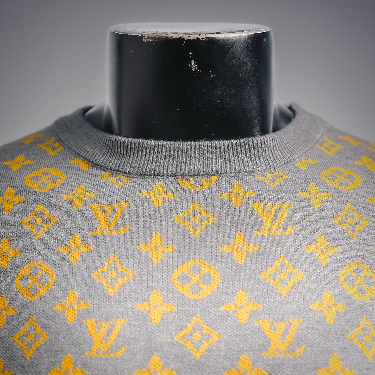 Louis monogram bold sweater