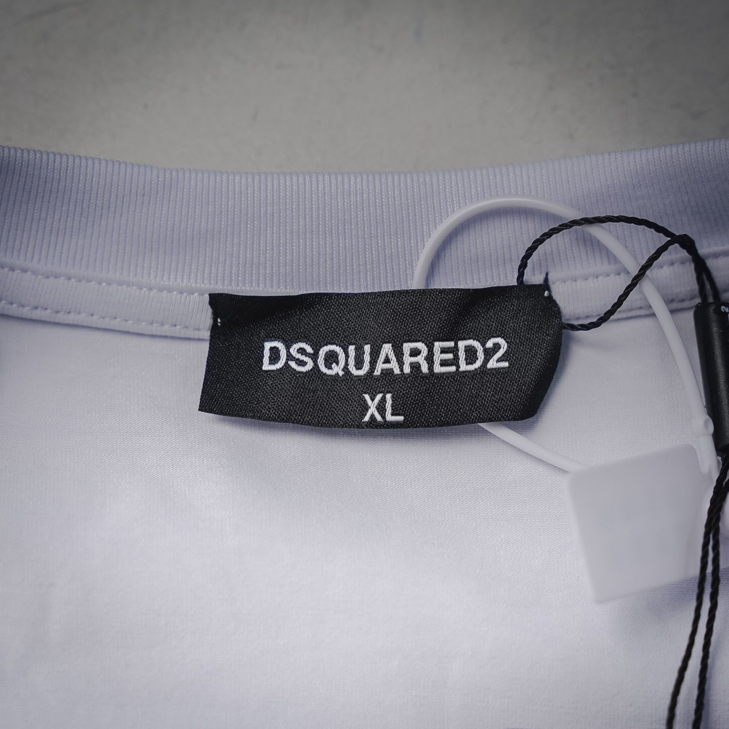 Dsqua taped t-shirt