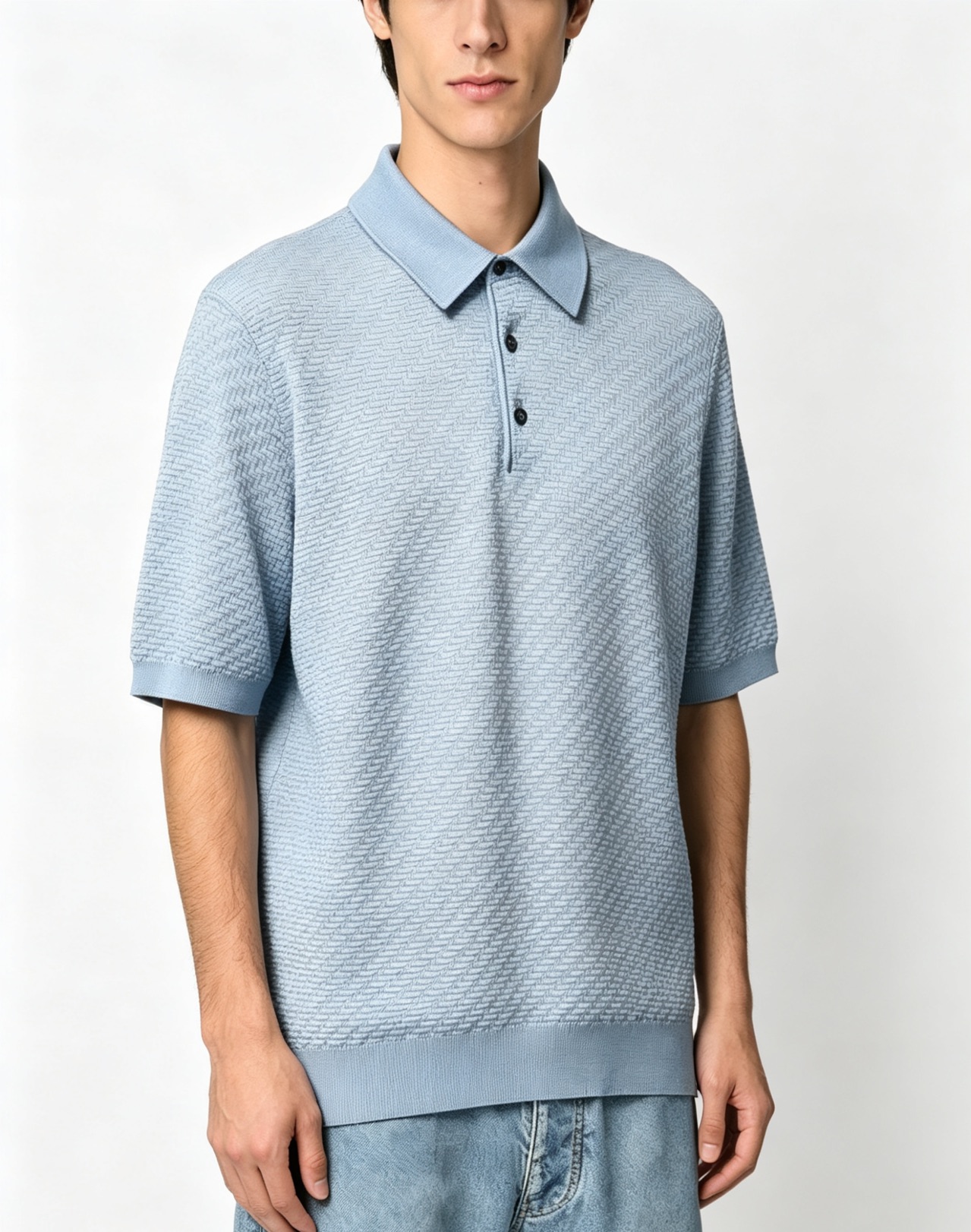 Bottega knit Polo