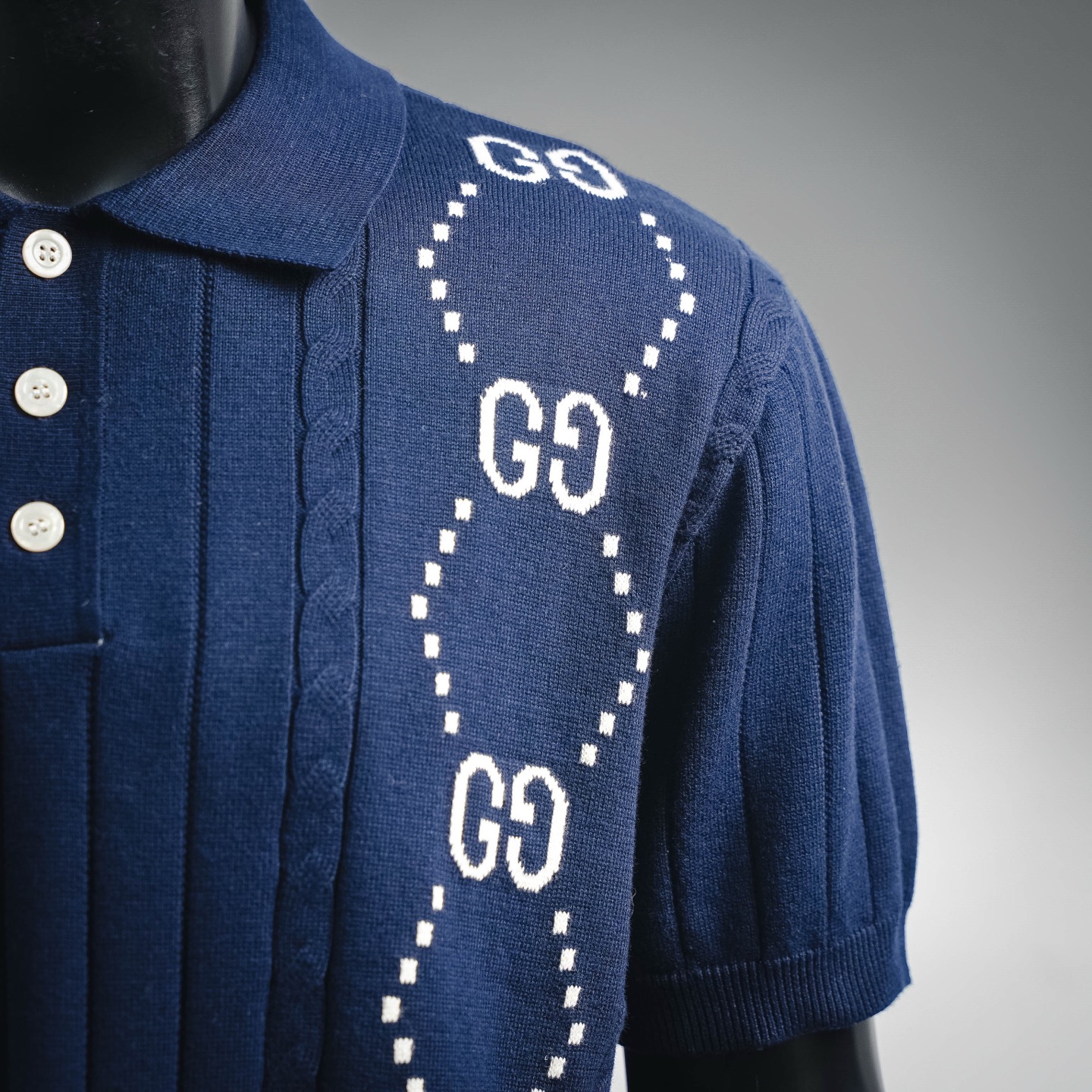 Guc knitted  Polo