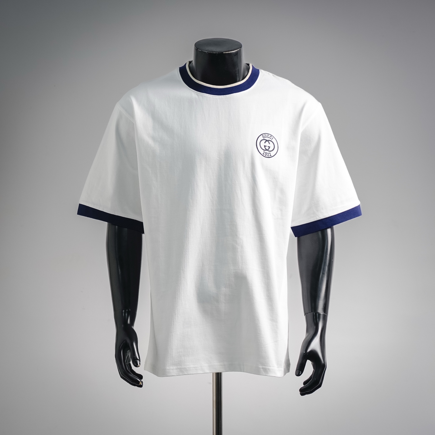 Guc casual embroidered t-shirt