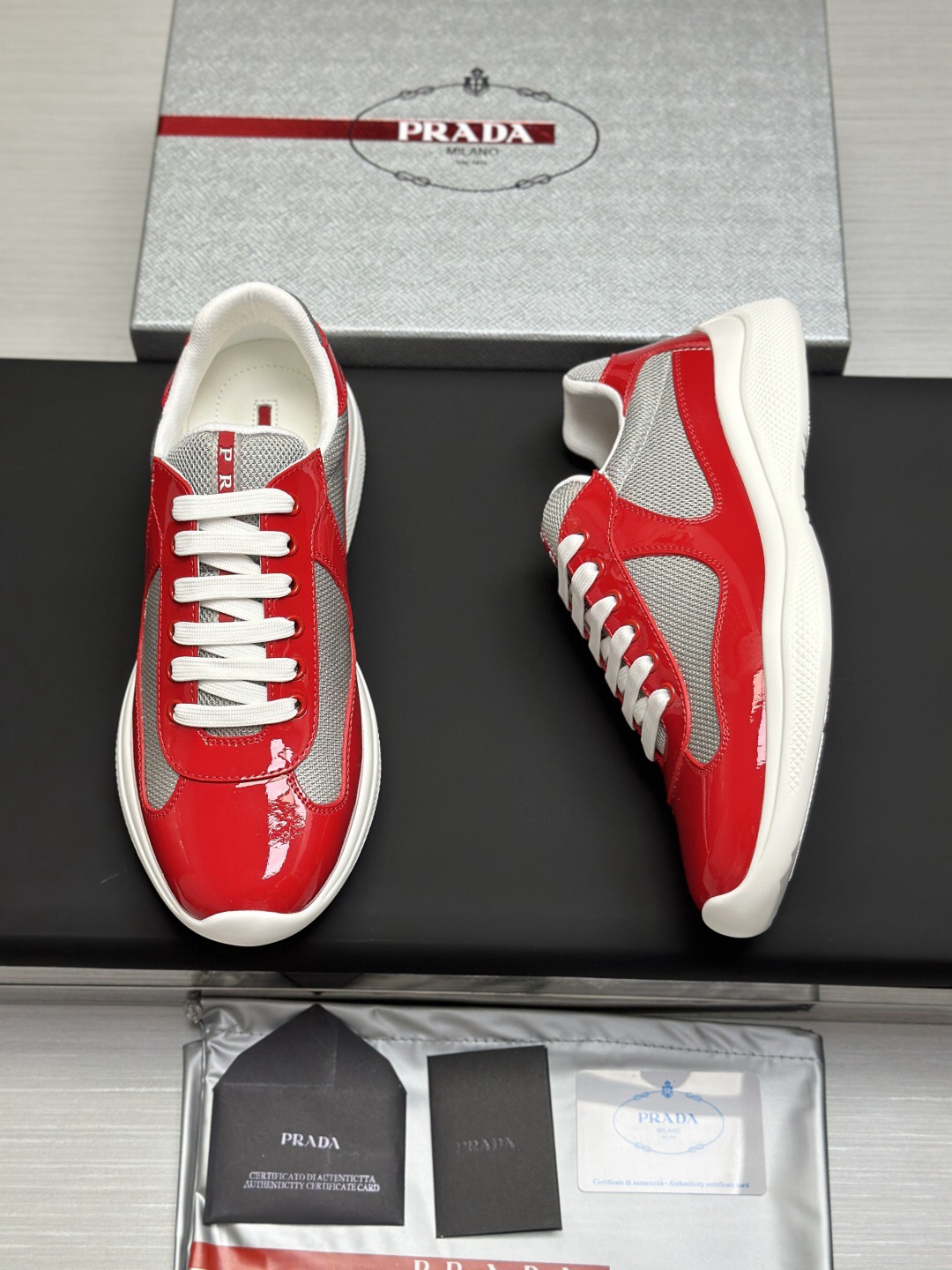 Pra america's gu sneaker