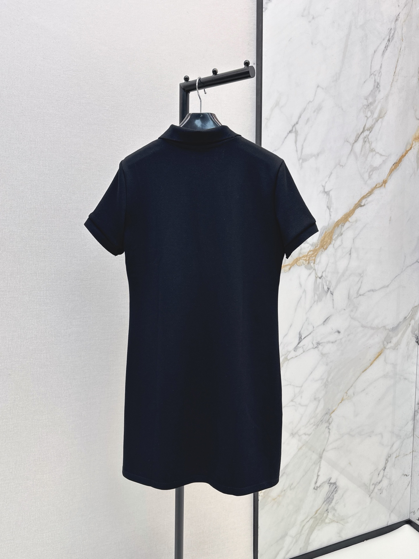 Celi 26ss embroidery polo dress