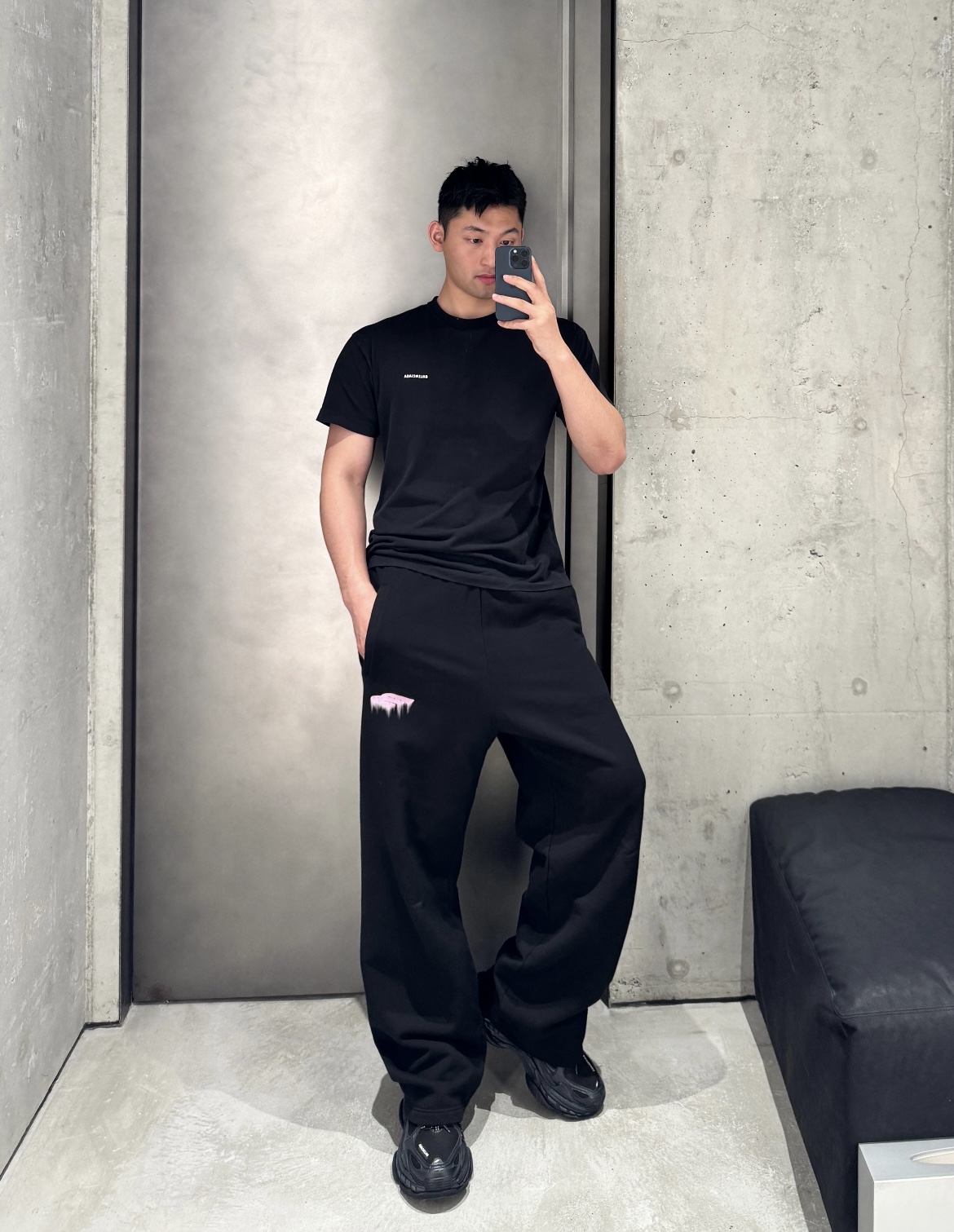 Balen printed pants
