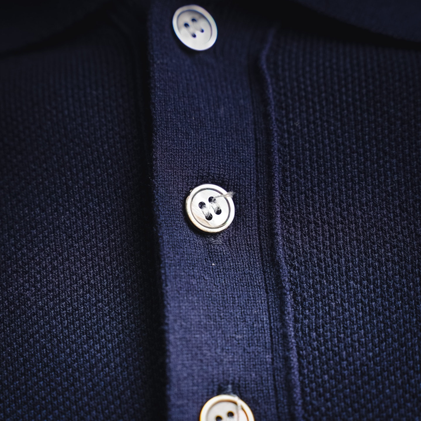 Zeg knit Polo