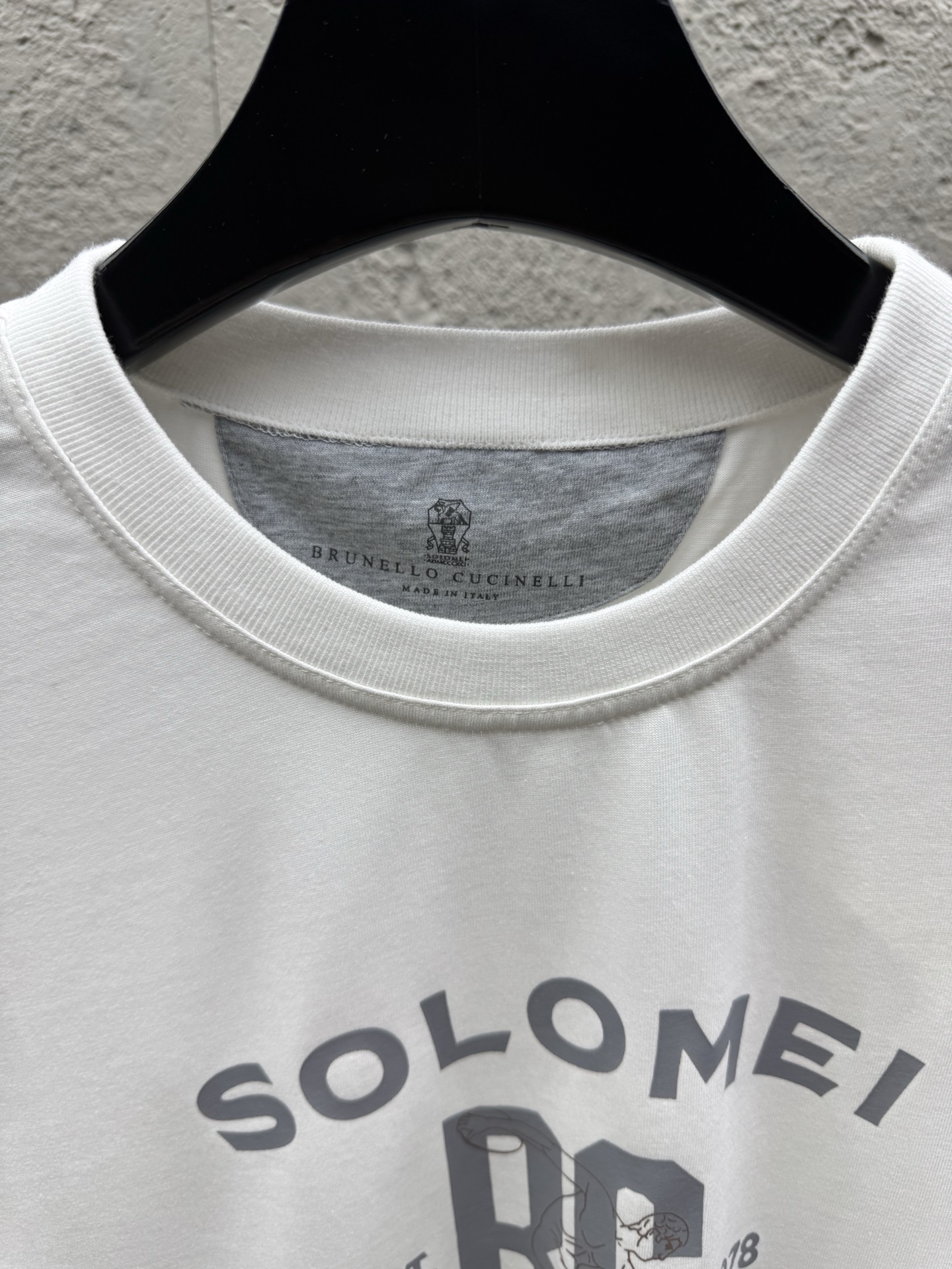 Brunello printed t-shirt