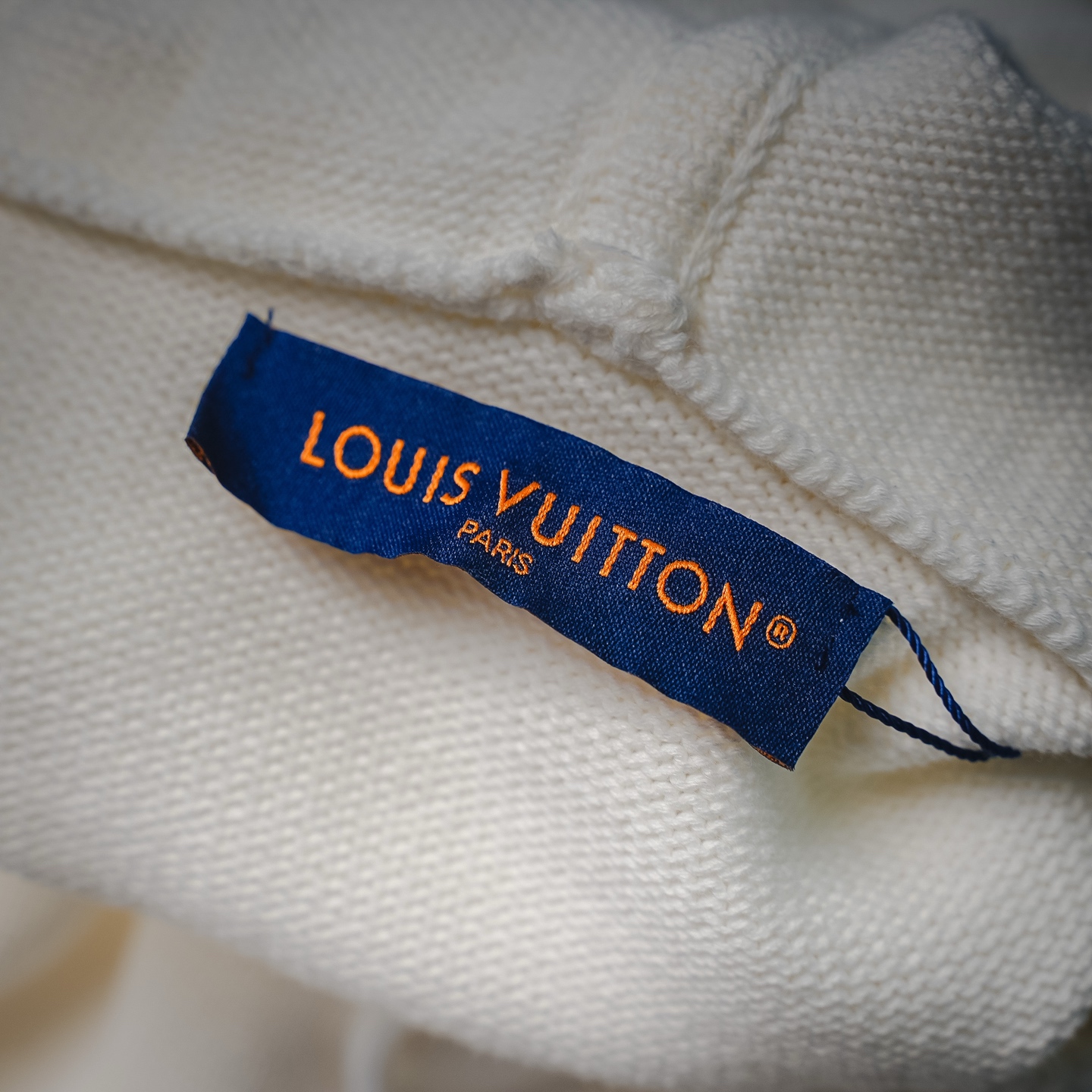 Louis knit hoodie