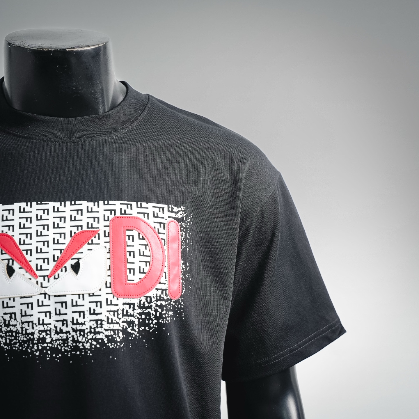 Fend printed t-shit