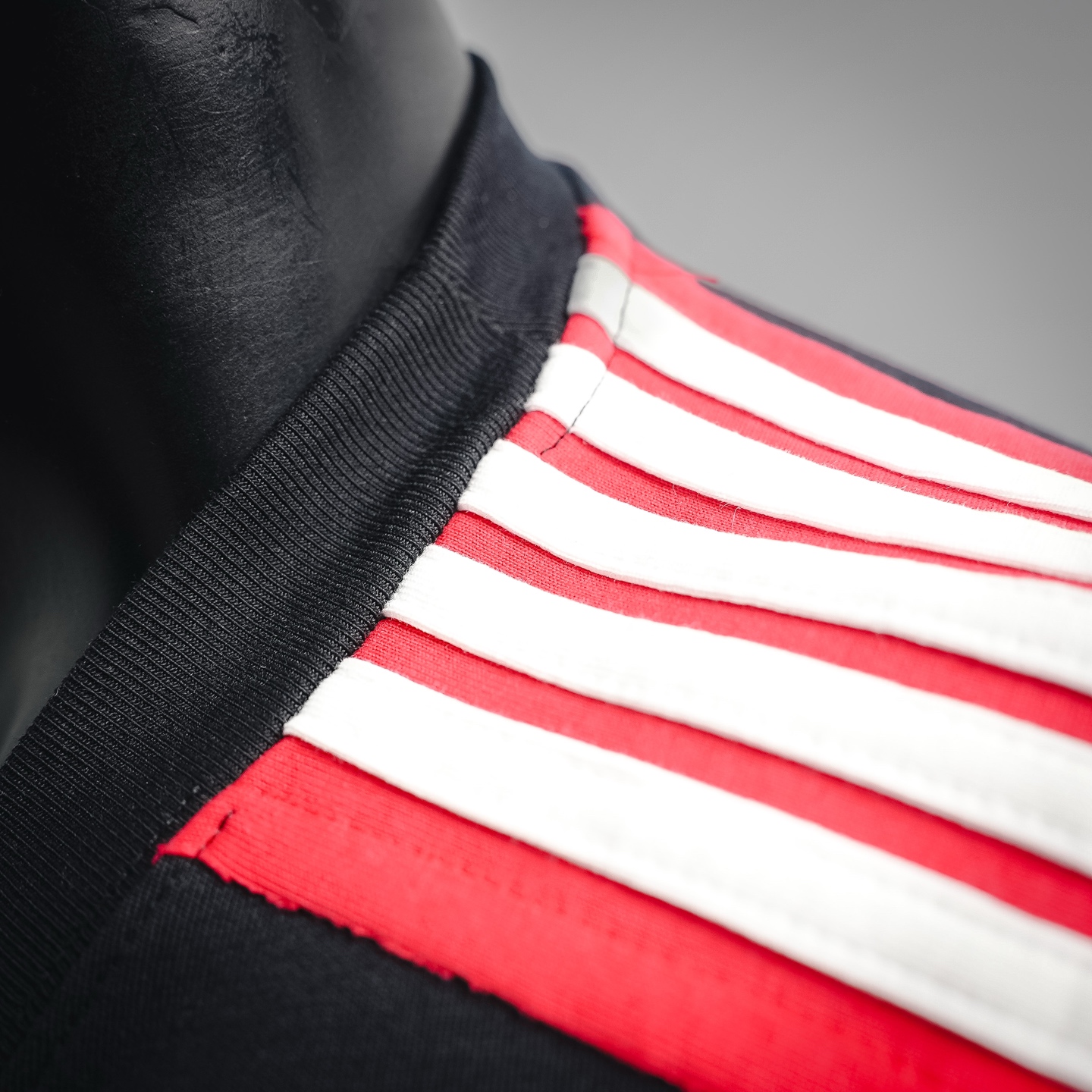 Balen embroidered striped t-shirt