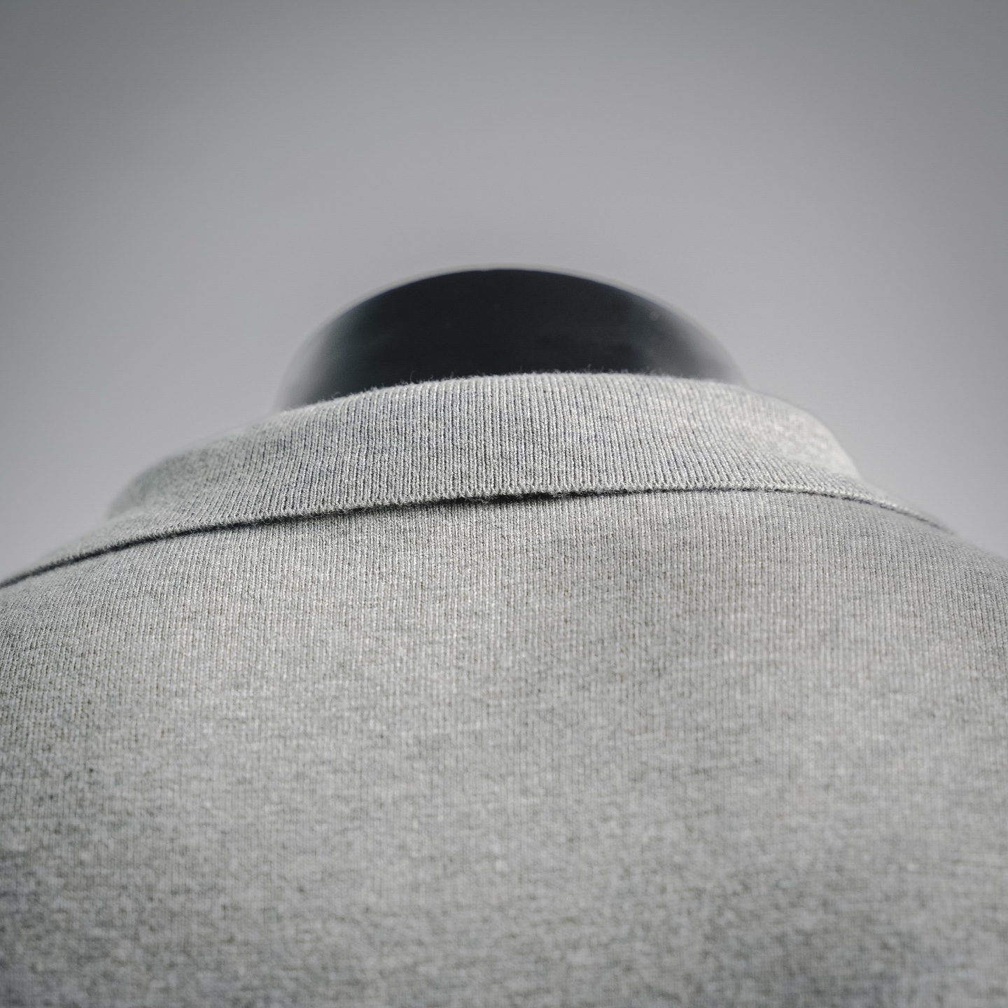 Pra embroidered zip-up Polo