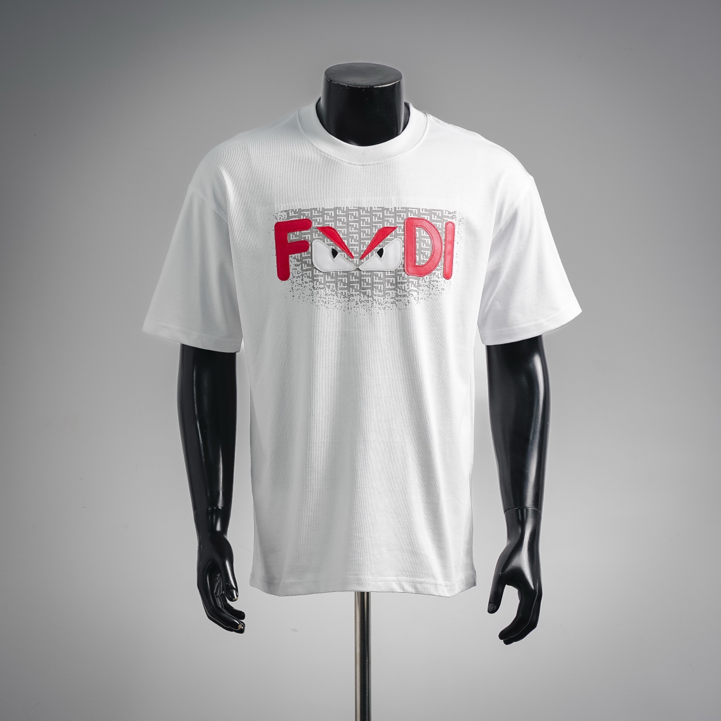 Fend printed t-shit