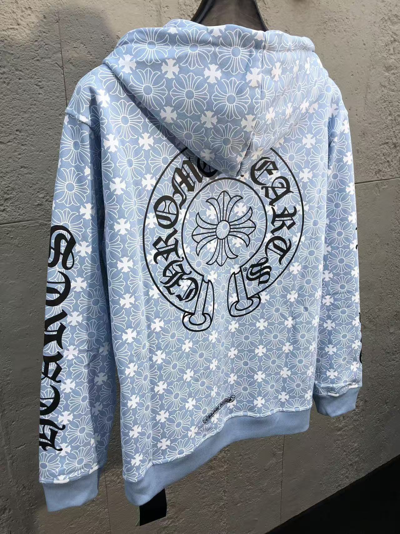 Chrome all-over jacket