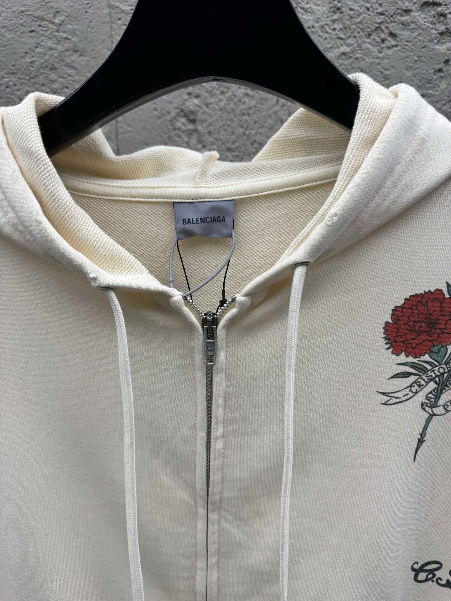 Balen printed hoodie