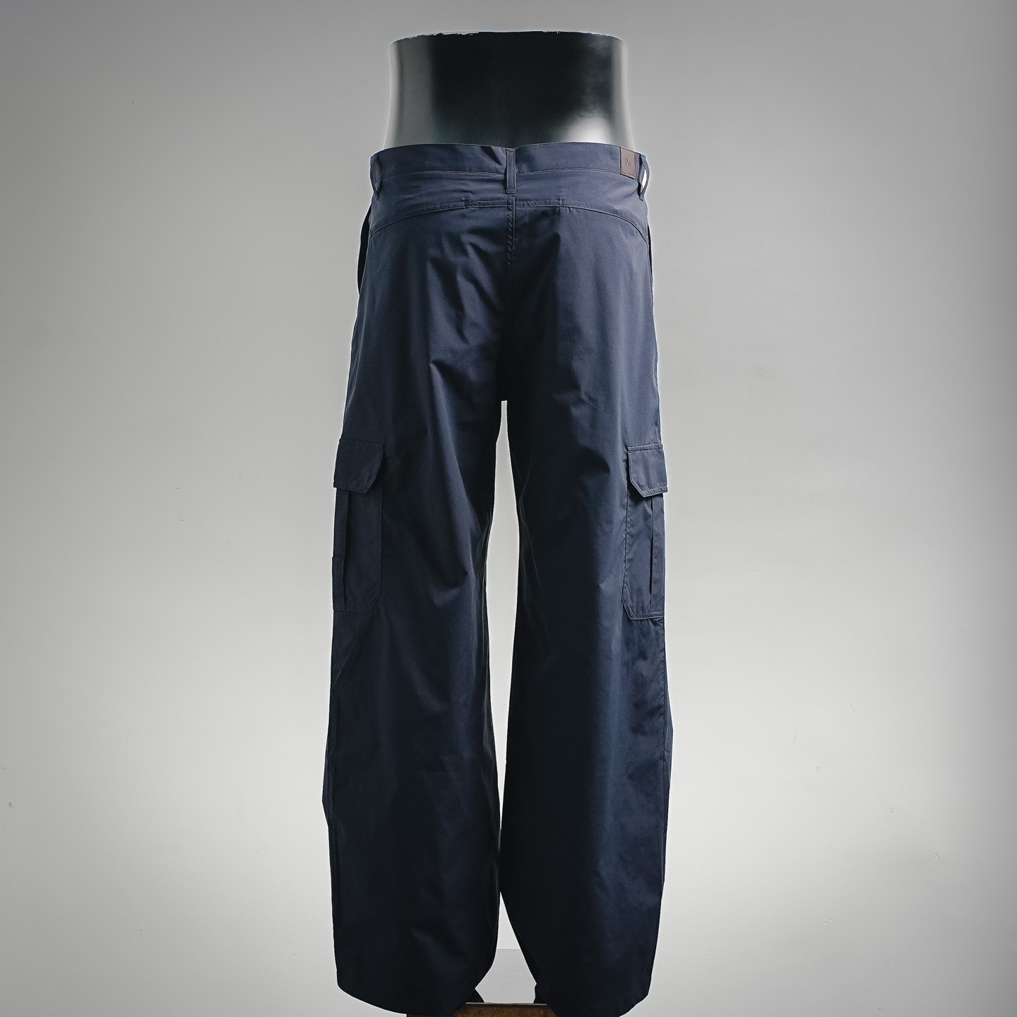 CD embroidered cargo pants