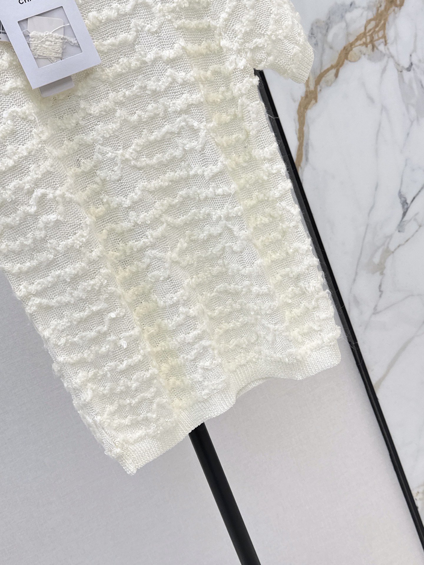 Chan 26ss hollow sweater