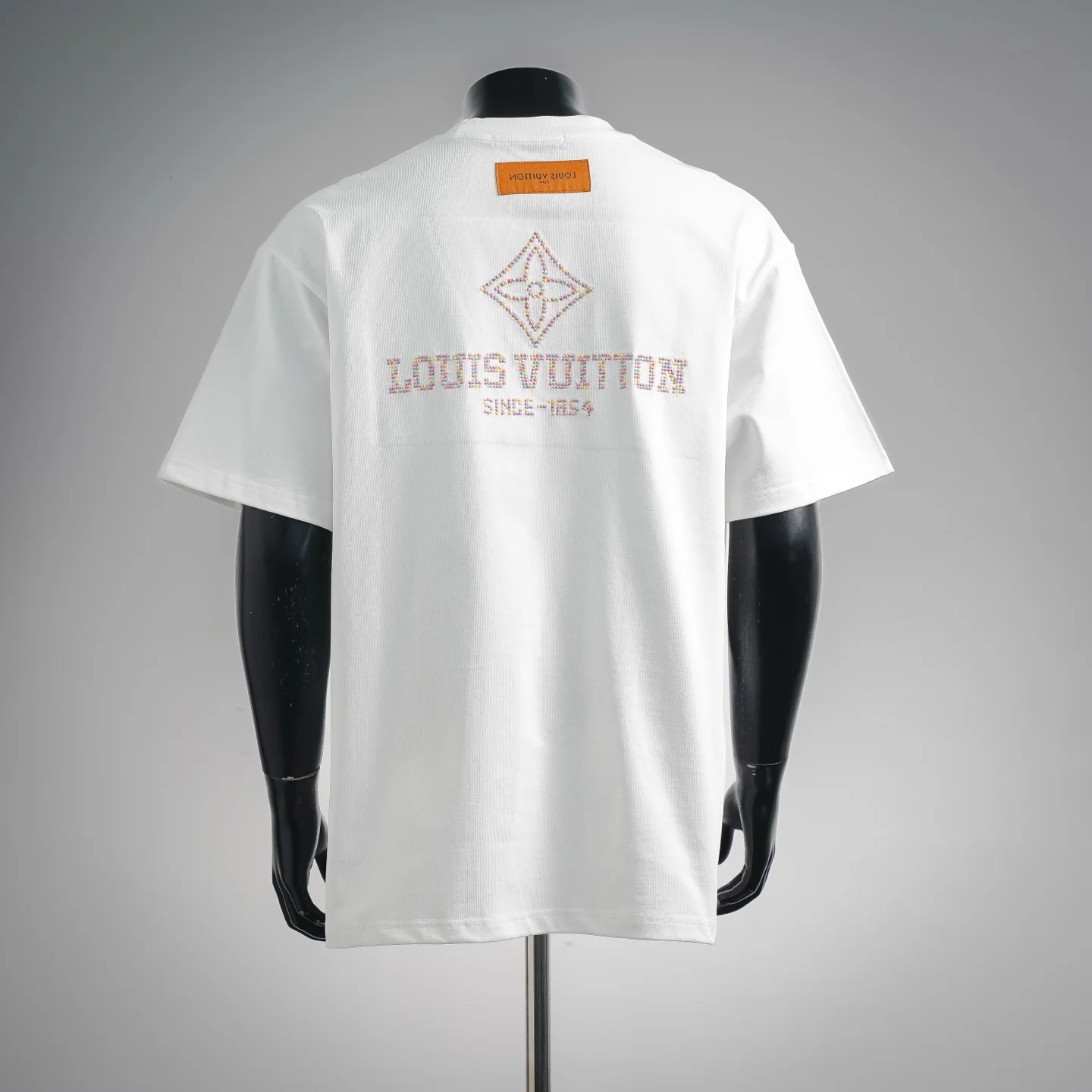 Louis embroidered t-shirt