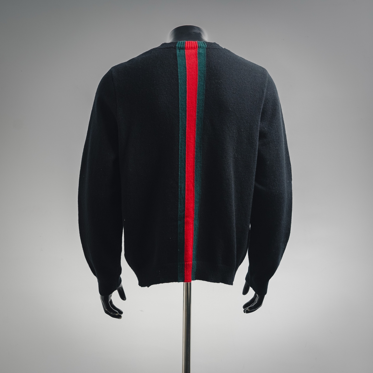 Guc striped knit sweater