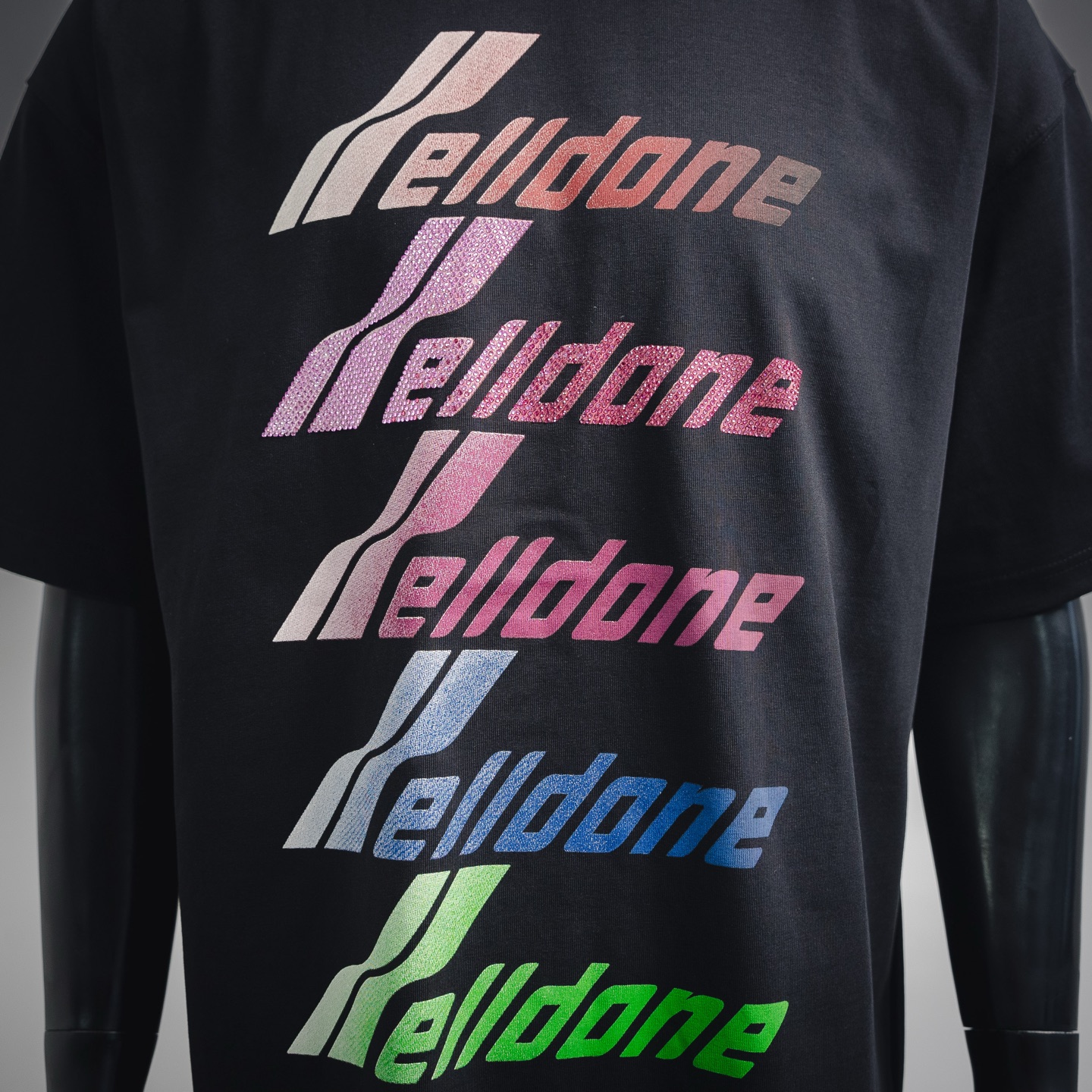 We11 gradient printed t-shirt
