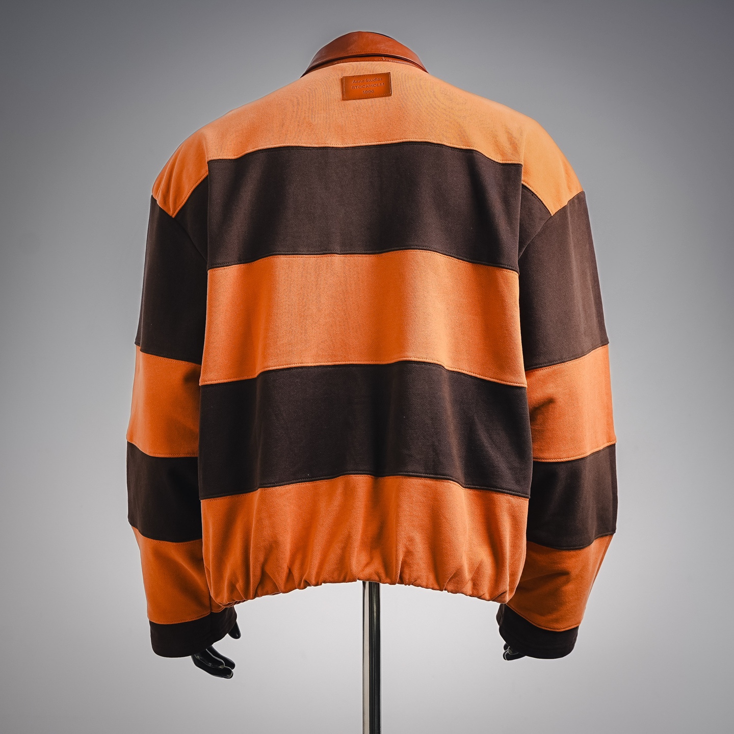Acne striped sweatshirt