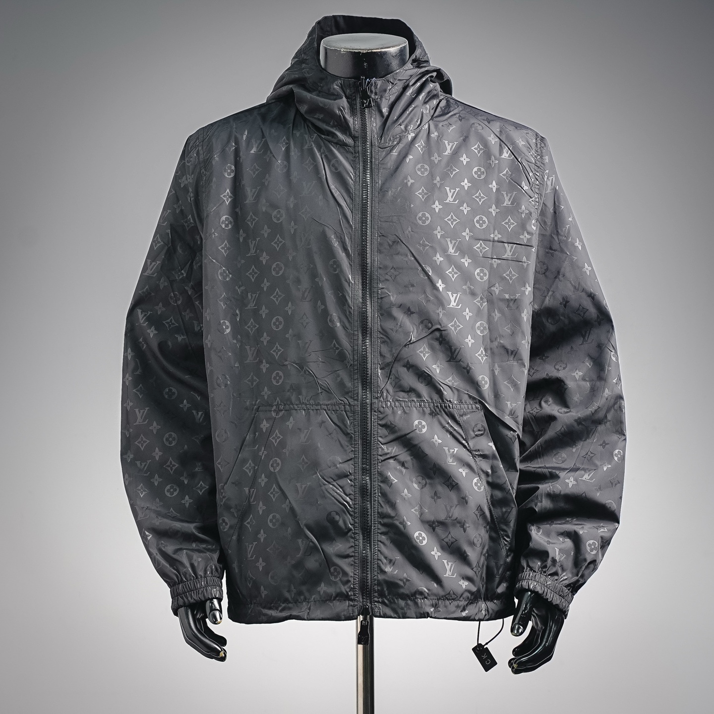 Louis jacquard reversible jacket