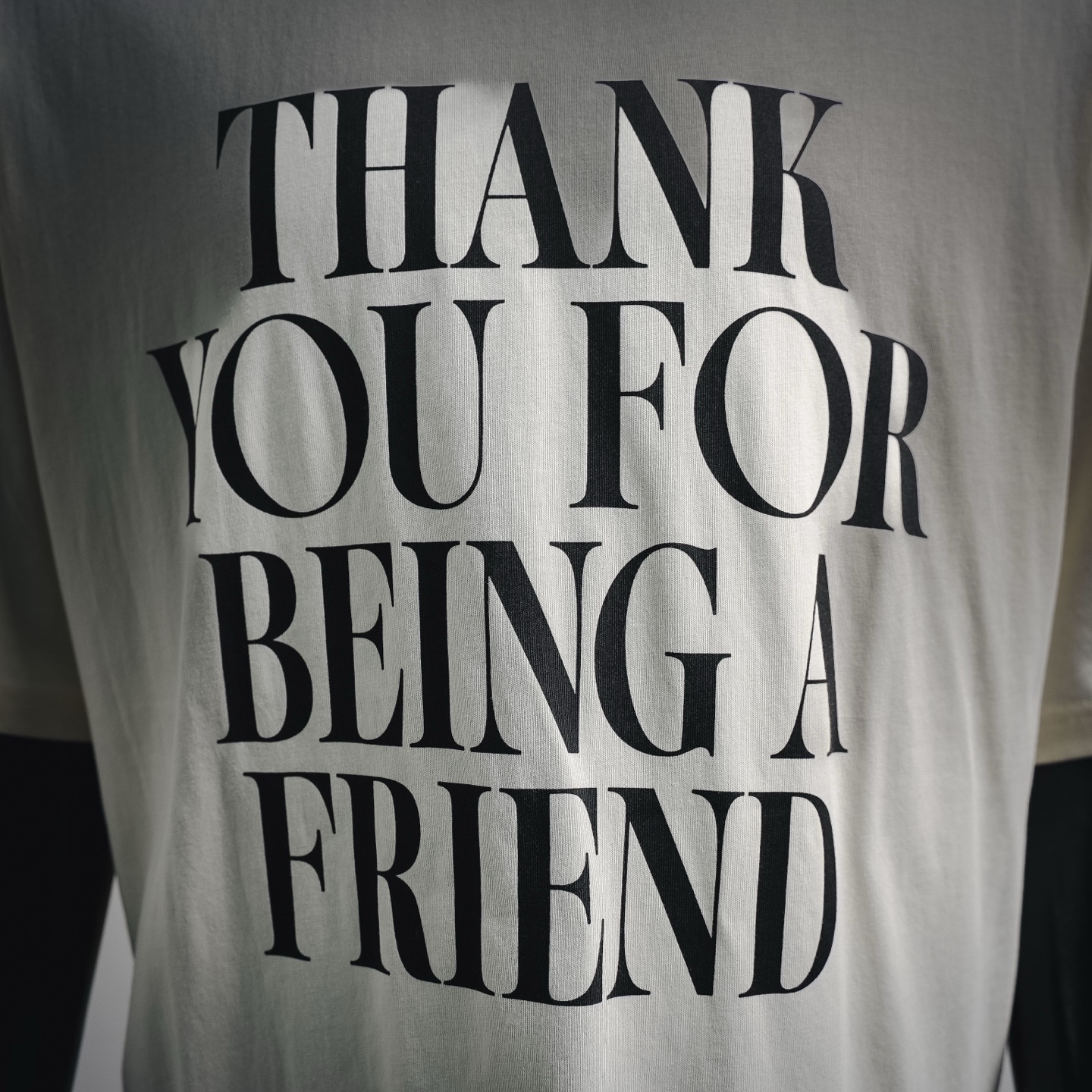 Ami slogan print t-shirt