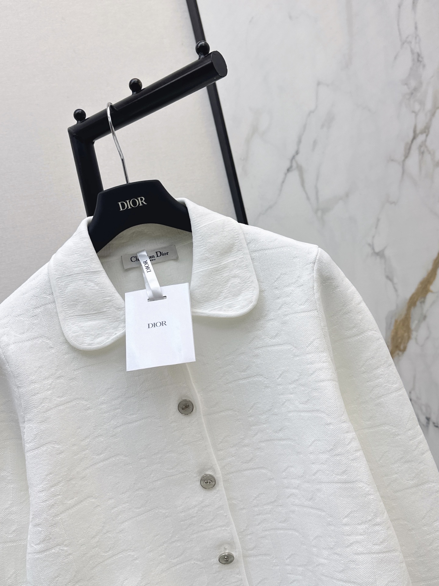 CD 26ss peter pan collar cardigan