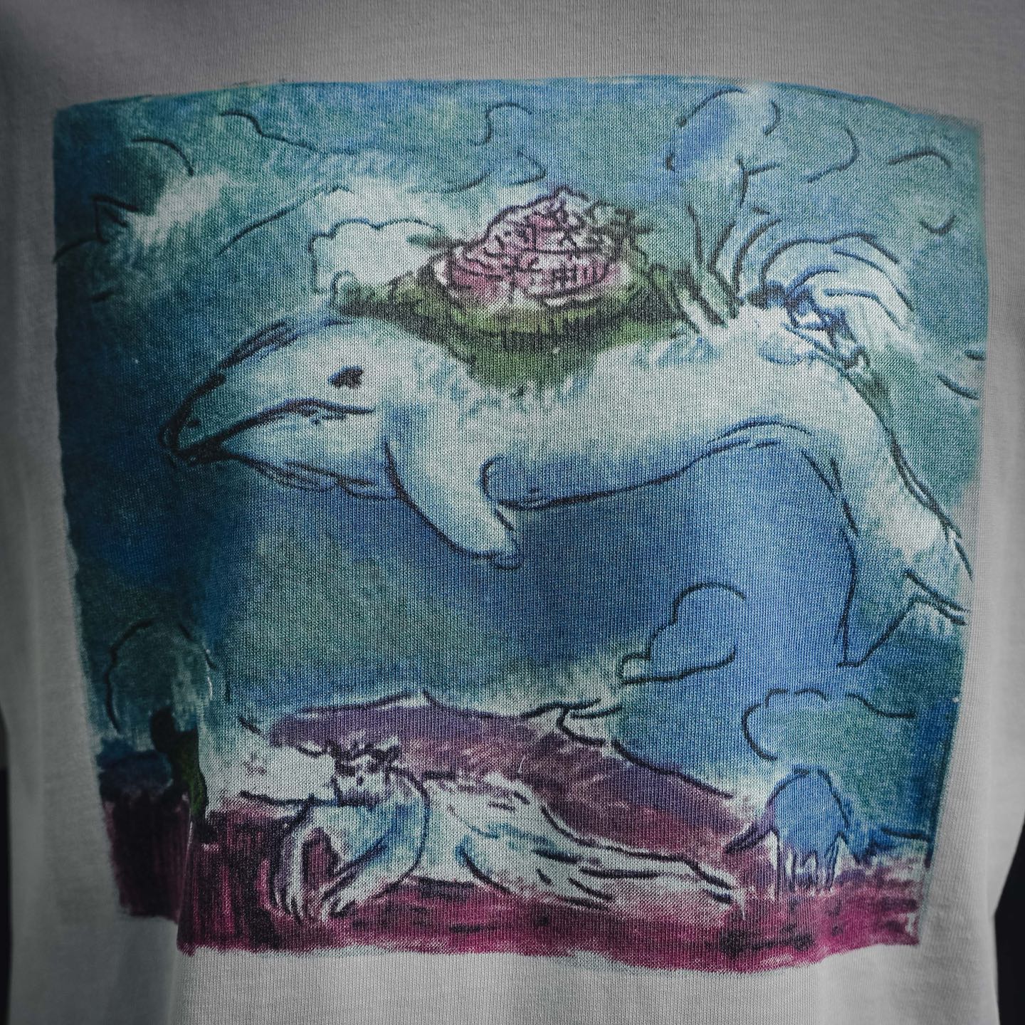 Mami printed t-shirt
