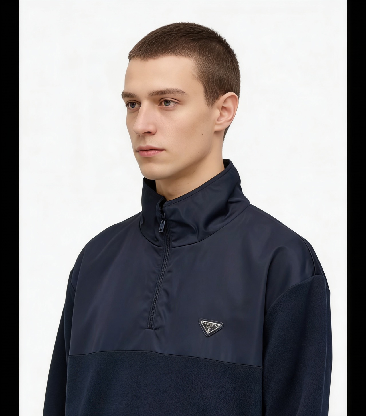 Pra 26ss zip-up contract hoodie