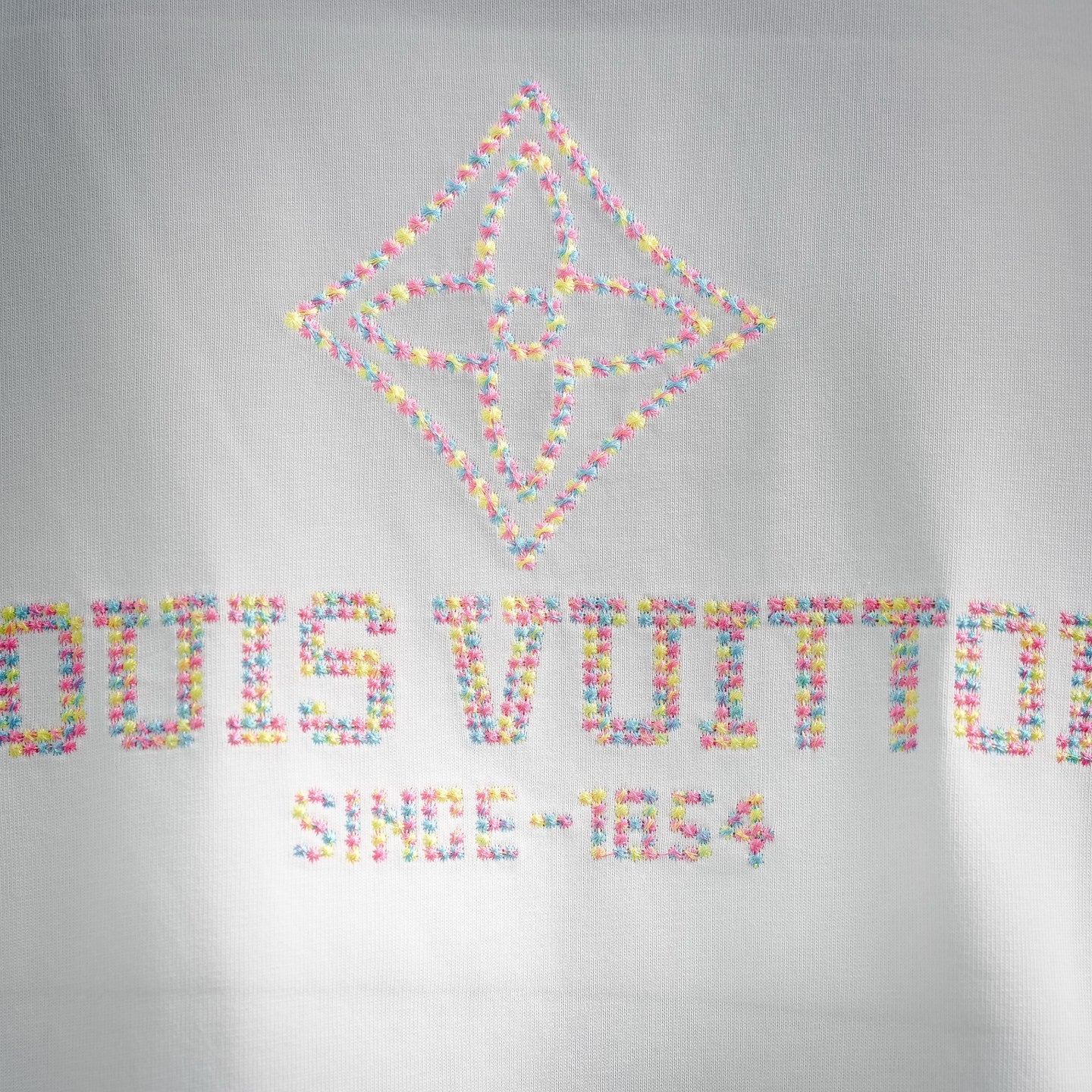 Louis embroidered t-shirt
