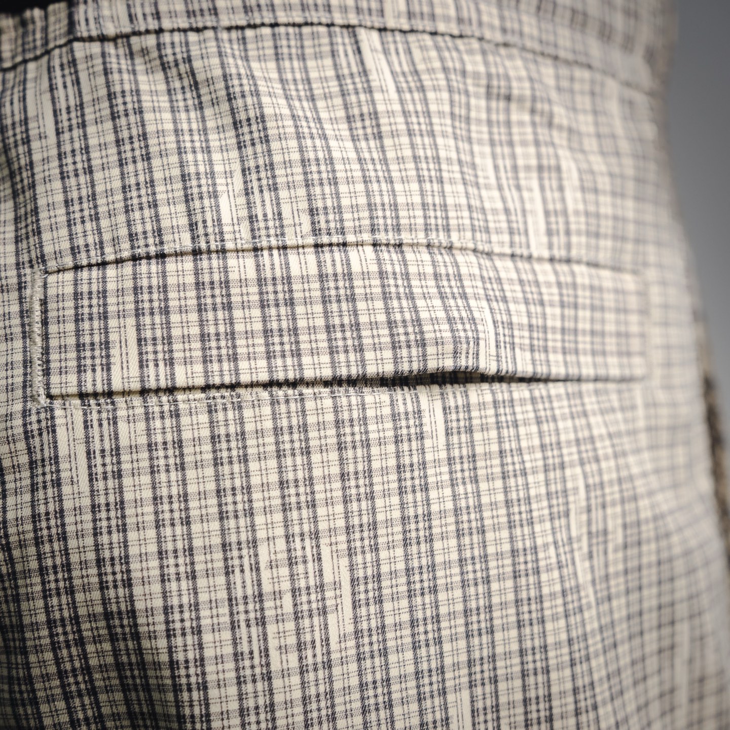 Louis casual plaid pants