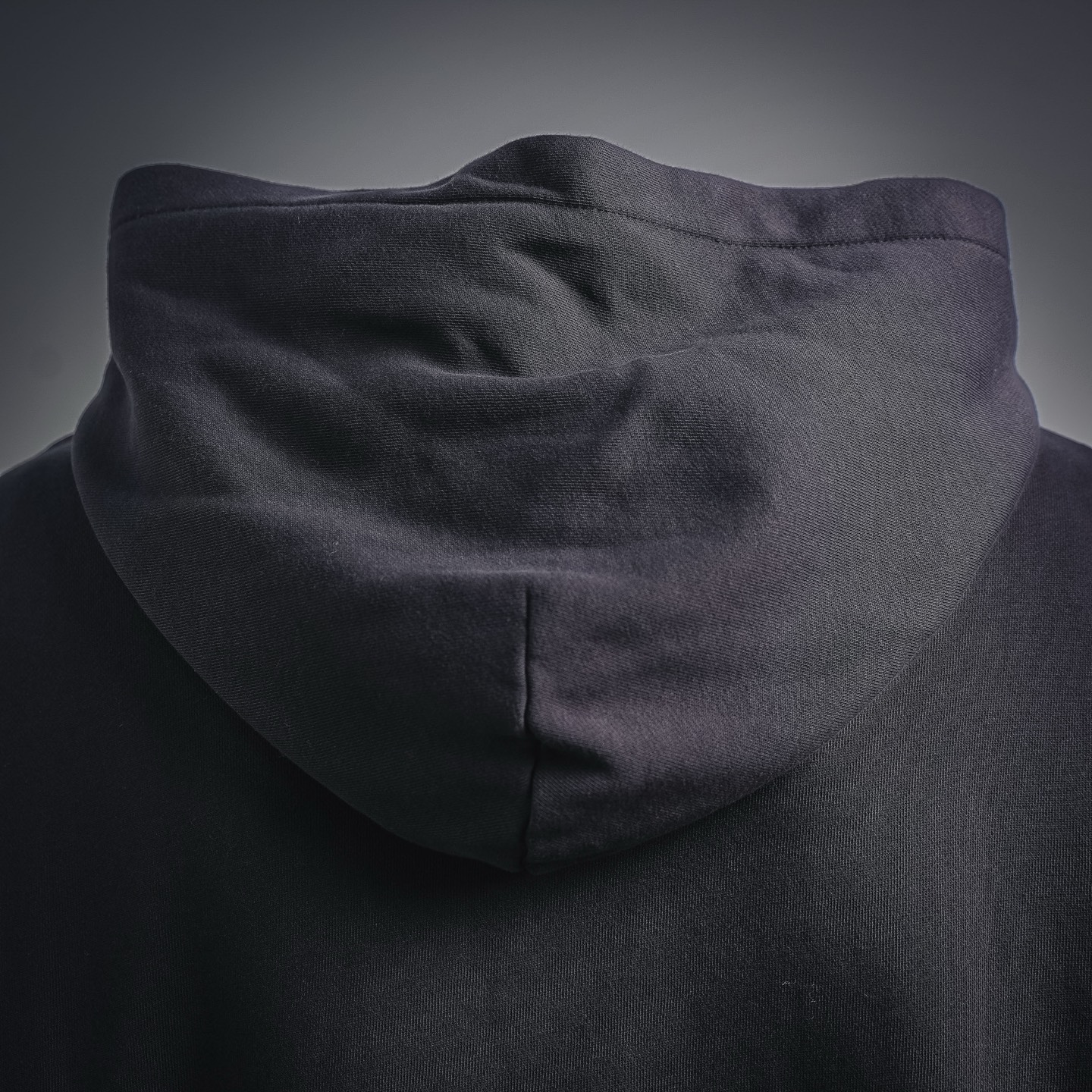 Acne washed layered hoodie
