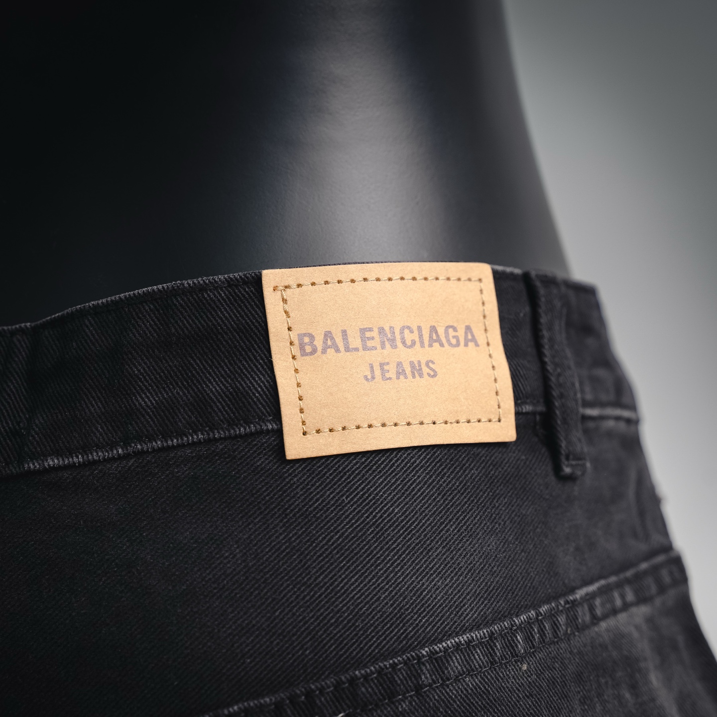 Balen printed jeans
