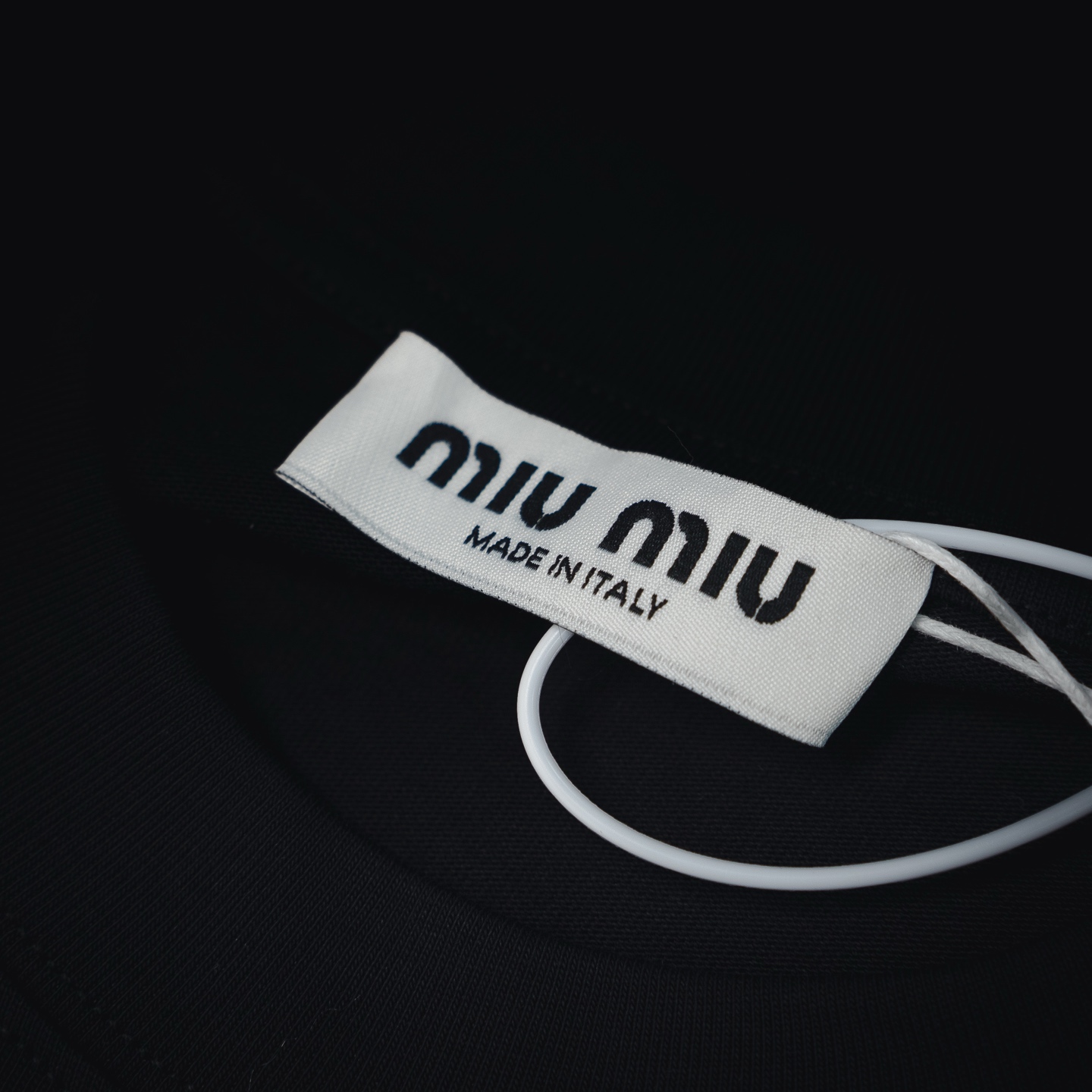 Miu graffiti-print t-shirt