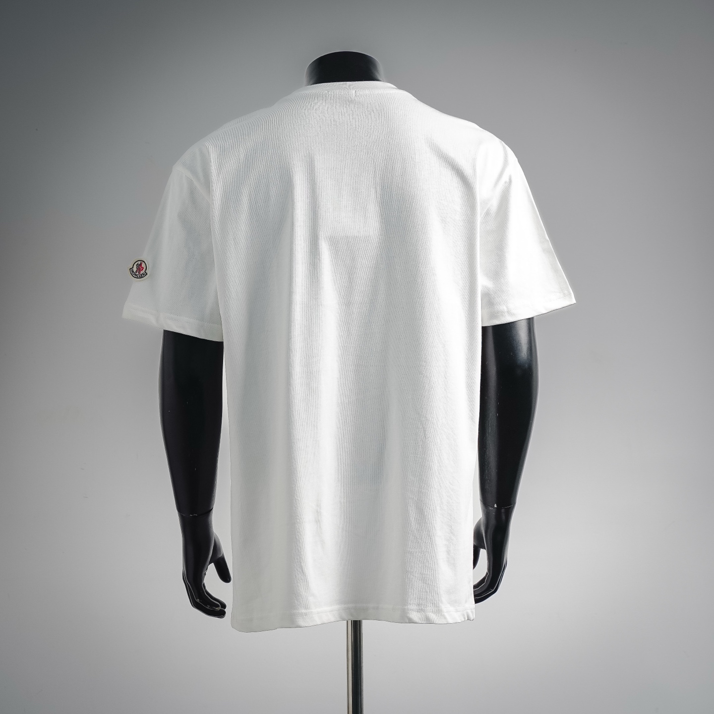 Mon neckline printed t-shirt