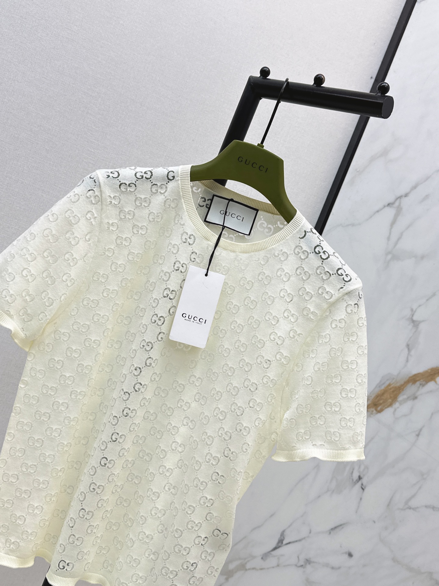 Guc 26ss knitwear